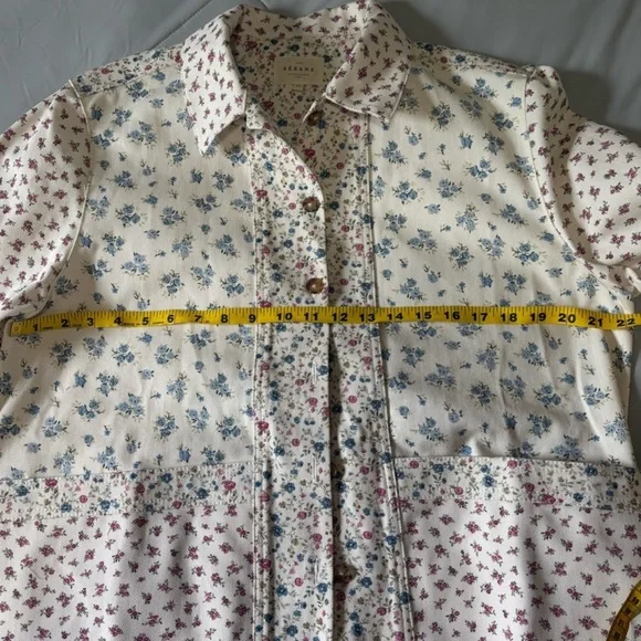 Sezane Will Floral patchwork jacket - Picture 4 of 4
